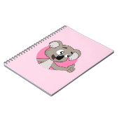 Carnet Dessin animé d'ours koala (Côté gauche)