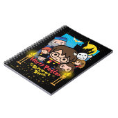 Carnet Dessin animé Harry Potter et la Pierre philosophal (Côté gauche)