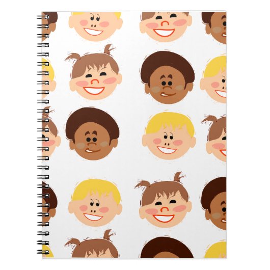 Carnet Dessin animé rétro impertinent pour enfants (Devant)