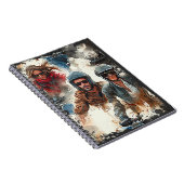 Carnet Dessin aquarelle MotoBikers (Côté Droit)