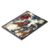 Carnet Dessin aquarelle MotoBikers (Côté gauche)