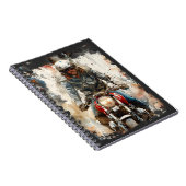 Carnet Dessin aquarelle MotoBikers (Côté Droit)