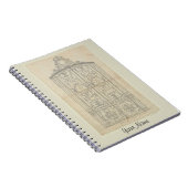 Carnet Dessin architectural français (Côté Droit)