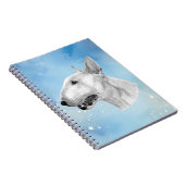Carnet dessin au crayon Bull Terrier (Côté Droit)
