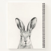 Carnet Dessin au crayon de lapin (Dos)