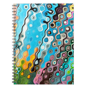 Carnet Dessin au pastel à l'huile. arrière - plan couleur