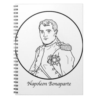 Carnet Dessin au trait Napoleon Bonaparte