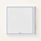 Carnet Dessin au trait pour enfants Minimaliste Moderne (Dos)