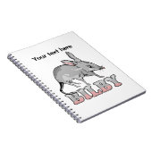 Carnet Dessin Bilby (Côté Droit)