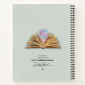 Carnet Dessin botanique historique des fleurs et des fleu (Dos)