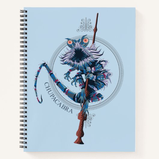 Carnet Dessin Chupacabra & Baguette Aînée (Devant)