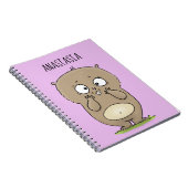 Carnet Dessin d'adorable hamster (Côté Droit)