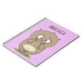 Carnet Dessin d'adorable hamster (Côté gauche)