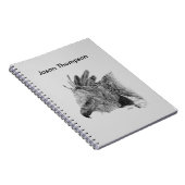 Carnet Dessin d'aigle (Côté Droit)