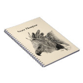 Carnet Dessin d'aigle (Côté Droit)