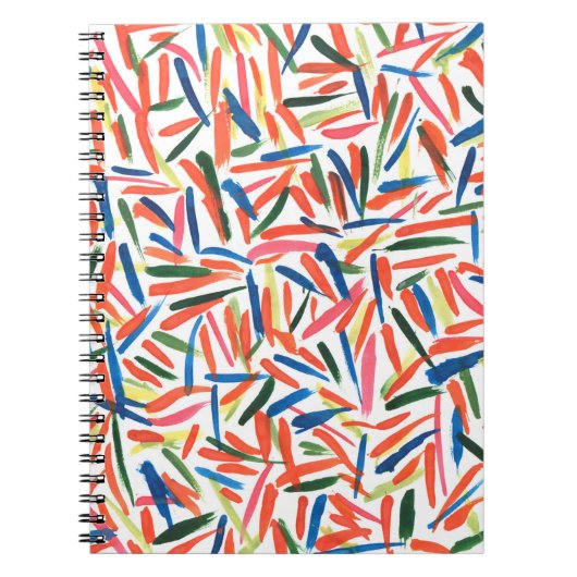 Carnet Dessin d'aquarelle Abstrait (Devant)