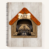 Carnet Dessin d'art (Devant)