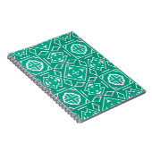 Carnet Dessin d'art africain. Impression tribale. Ikat Ch (Côté Droit)