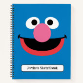 Carnet Dessin d'art en face (Devant)