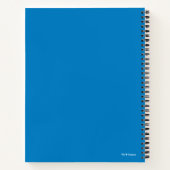 Carnet Dessin d'art en face (Dos)