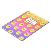 Carnet Dessin de bébé hibou (Côté gauche)