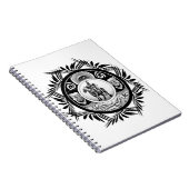 Carnet Dessin de cavalier (Côté Droit)