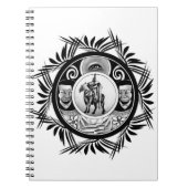 Carnet Dessin de cavalier (Devant)