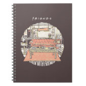 Carnet Dessin de Chillin avec AMIS™ (Devant)