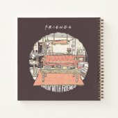 Carnet Dessin de Chillin avec AMIS™ (Dos)