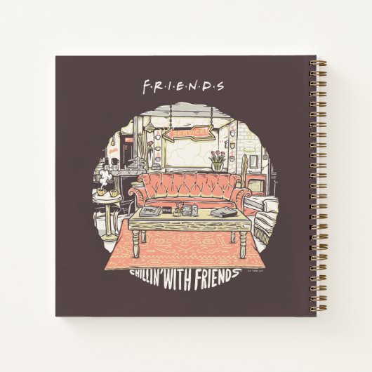 Carnet Dessin de Chillin avec AMIS™ (Dos)