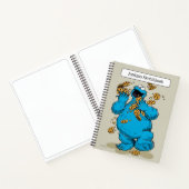 Carnet Dessin de Cookie Monster Crazy Cookies (Intérieur)