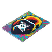 Carnet Dessin de dessin de peinture Gorilla Pop (Côté gauche)