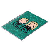 Carnet Dessin de Draco et Lucius Malfoy (Côté gauche)