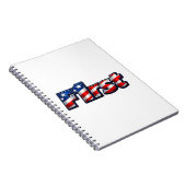 Carnet Dessin de drapeau patriotique F1rst (Côté Droit)