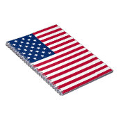 Carnet Dessin de fierté de drapeau américain USA (Côté Droit)