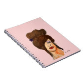 Carnet Dessin de fille (Côté Droit)