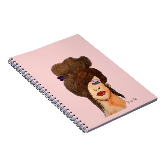 Carnet Dessin de fille (Côté Droit)