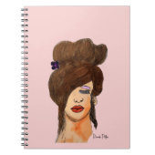 Carnet Dessin de fille (Devant)