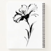 Carnet Dessin de fleur (Dos)