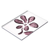 Carnet Dessin de fleurs (Côté gauche)
