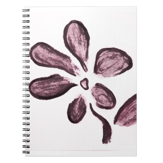 Carnet Dessin de fleurs (Devant)