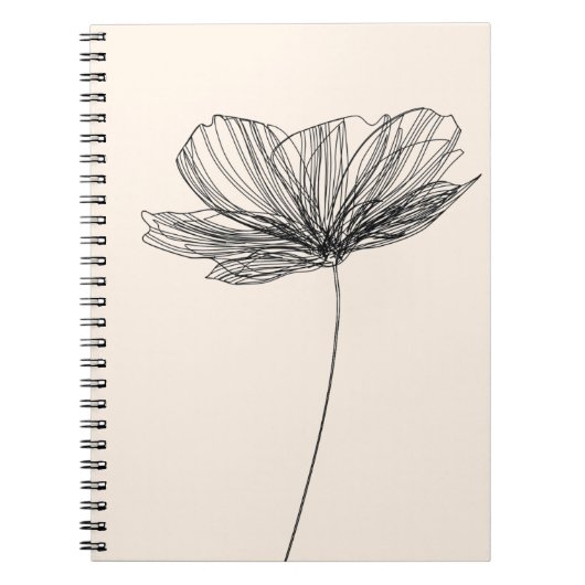 Carnet Dessin de fleurs (Devant)