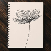 Carnet Dessin de fleurs