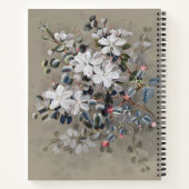 Carnet Dessin de fleurs de Bauhinia, Aquarelle cadeau (Dos)