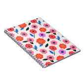 Carnet dessin de fleurs de Han (Côté Droit)