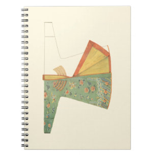 Carnet Dessin de kimono demi-fini