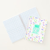 Carnet Dessin de la calculatrice | Math des couleurs vive (Intérieur)