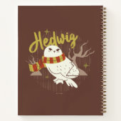 Carnet Dessin de la forêt fantaisiste d'Hedwig (Dos)