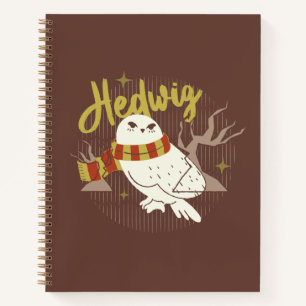 Carnet Dessin de la forêt fantaisiste d'Hedwig