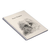 Carnet Dessin de la grande corne (Côté Droit)